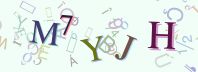 This is a captcha-picture. It is used to prevent mass-access by robots. (see: www.captcha.net)